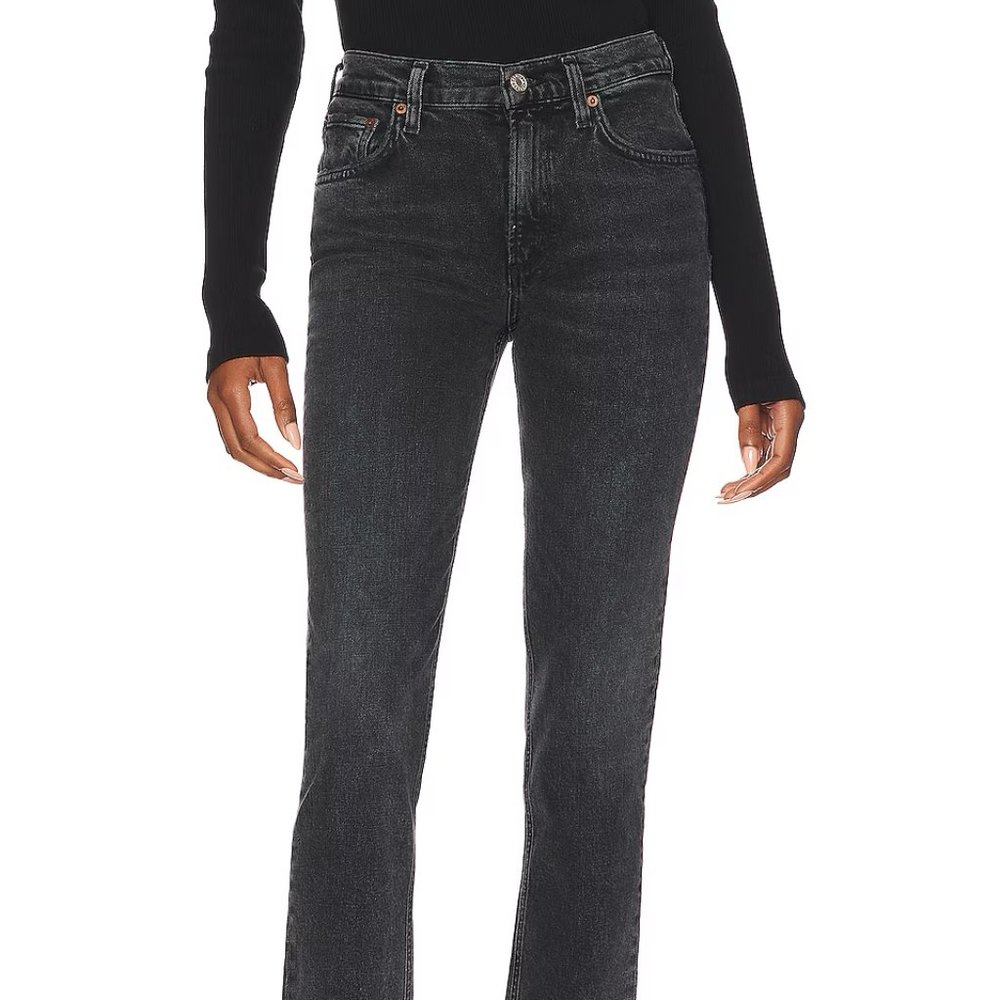 AGOLDE Lyle Low Rise Slim